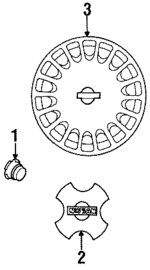 403158B700 - : Wheel Cover for Nissan: Sentra Image