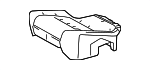 7161248300 - Body: Seat Cushion Pad for Lexus: RX350L, RX450hL Image