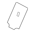 716970E050 - Body: Protector for Lexus: RX350, RX350L, RX450h, RX450hL Image