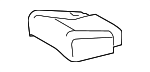 7107648870A6 - Body: Cushion Cover for Lexus: RX350L, RX450hL Image