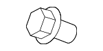 6104412AA - Engine: Trans Mount Bolt for Mopar Image