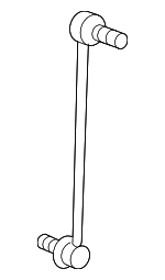 31340273 - Suspension: Stabilizer Link for Volvo: C30, C70, S40, V50 Image