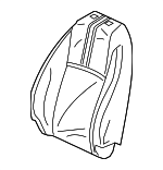 8112231MA11ZG - Body: Seat Back for Acura Image