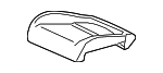 811373S5A01 - Body: Seat Cushion Pad for Acura Image