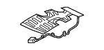 811343S5A11 - Body: Seat Cushion Heater for Acura Image