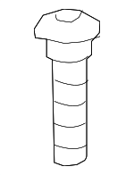 81144TZAJ01ZE - Body: Headrest Guide for Acura Image