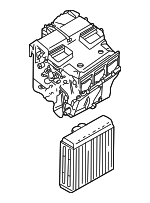 4B0819353B - HVAC: AC &amp; Heater Case for Audi: A6, A6 Quattro, Allroad Quattro, RS6, S6 Image