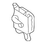 4B1820511A - HVAC: Adjust Motor for Audi: A6, A6 Quattro, Allroad Quattro, S6 Image