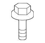 9008011456 - Body: Trunk Floor Storage Box Bolt for Toyota: Sequoia, Solara Image