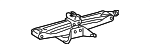 9111AA010 - Vehicles, Equipment, Tools, &amp; Supplies: Floor Jack for Toyota Image