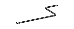 911306020 - Vehicles, Equipment, Tools, &amp; Supplies: Floor Jack Handle for Toyota Image