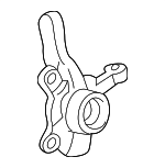 5171525000 - : 2000-2005 Hyundai Accent - Knuckle for Hyundai: Accent Image