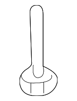 5454725000 - : Lower Control Arm Rear Bolt for Hyundai Image