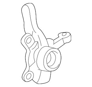 5171525100 - : Knuckle for Hyundai: Accent Image