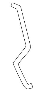 74875T6ZA20 - : 2020-2025 Honda Ridgeline - Handle Rod for Honda: Ridgeline Image