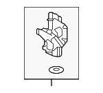 68750T6ZA03 - : Hinge for Honda: Ridgeline Image