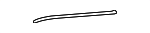 74802SJCA01 - Body: Upper Latch Rod for Honda: Ridgeline Image