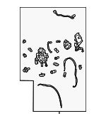 74870T6ZA13 - Body: Latch for Honda: Ridgeline Image