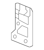 91402SJCA00 - Body: Hinge Plate for Honda: Ridgeline Image
