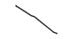 74852T6ZA01 - Body: Upper Latch Rod for Honda: Ridgeline Image