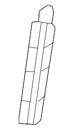 68737SJCA01 - Body: Hinge Spring for Honda: Ridgeline Image