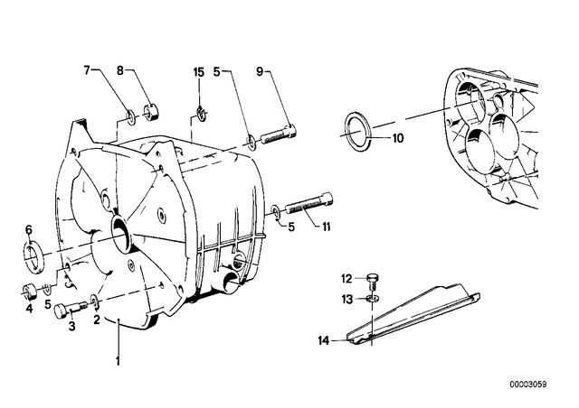 7119963003 - : Gasket Ring - A4X8-Al for BMW-Motorrad Image