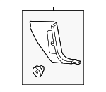 5C786348382V - : Cowl Trim for Volkswagen Image