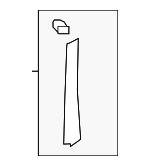 5C686823782V - Body: Lining for Volkswagen Image