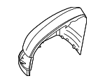 9981102009144 - Body: Mirror Cover for Mercedes-Benz Image