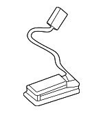 247906580664 - Electrical: Courtesy Light for Mercedes-Benz Image