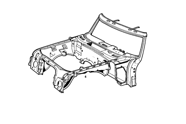 1006200572 - : Stiffening for Mercedes-Benz Image