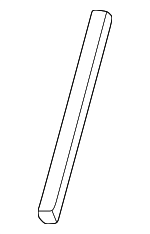 73227TL4G00 - Body: Dam for Acura Image