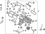 80012158 - : Motor for Volvo Image