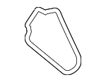 95510611500 - : Thermostat Housing Gasket for Porsche: Cayenne Image