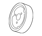 95510603101 - Cooling System: Pulley for Porsche: Cayenne Image