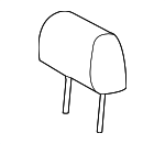 7194075091C1 - Body: Headrest, Outer for Lexus: HS250h Image