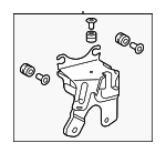 4459052210 - Electrical: Mount Bracket for Scion: xD | Toyota: Yaris Image