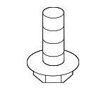 9011906844 - Electrical: Mount Bracket Bolt for Scion: iM, tC, xB, xD | Toyota: 4Runner, C-HR, Camry, Corolla, Highlander, Prius, Prius AWD-e, Prius Prime, RAV4, RAV4 Prime, Tacoma, Venza, Yaris Image