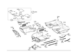 2126800940 - Trim: Lining for Mercedes-Benz Image