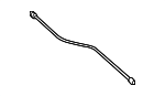 247420400064 - Brakes: Brake Hose for Mercedes-Benz Image