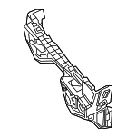 68517992AB - Body: Insulator for Ram: 2500, 3500 Image