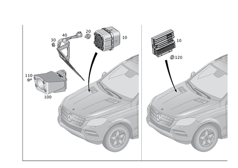Sound Generator for 2015 Mercedes-Benz ML400 #0
