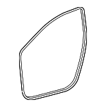 6231202240 - Body: Weather-strip On Body for Toyota: Corolla Image