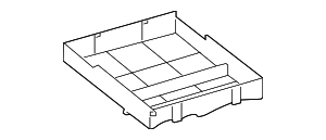 888990R010 - HVAC: Filter Housing for Toyota: Corolla, Corolla Cross, GR Corolla, Grand Highlander, Highlander, Prius, Prius AWD-e, Prius Prime, RAV4, RAV4 Prime, Sienna, Venza Image
