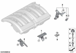 11611436630 - Engine: Intake Manifold Support for BMW Image