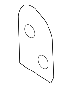 2528739800 - : Plate for Kia: Sorento Image