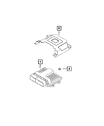 68350434AD - Electrical: Engine Controller Module for Mopar Image