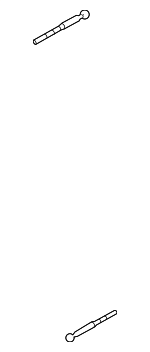 485213U025 - : Inner Tie Rod for Nissan: Cube, Versa Image