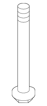 54418AX00A - Steering: Gear Assembly Bolt for Nissan: Cube, Juke, LEAF, NV200, Sentra, Versa Image