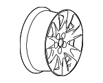 9598631 - Suspension: Wheel, Alloy for Buick: LaCrosse, Regal Image